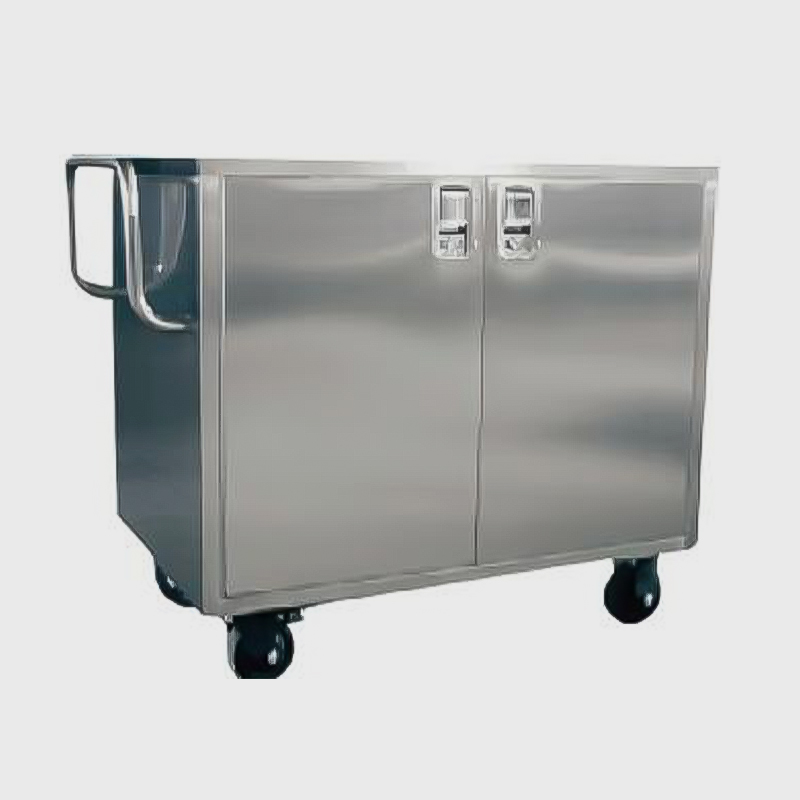 Hospital CSSD Medical Instrument Closed Transfer Trolley