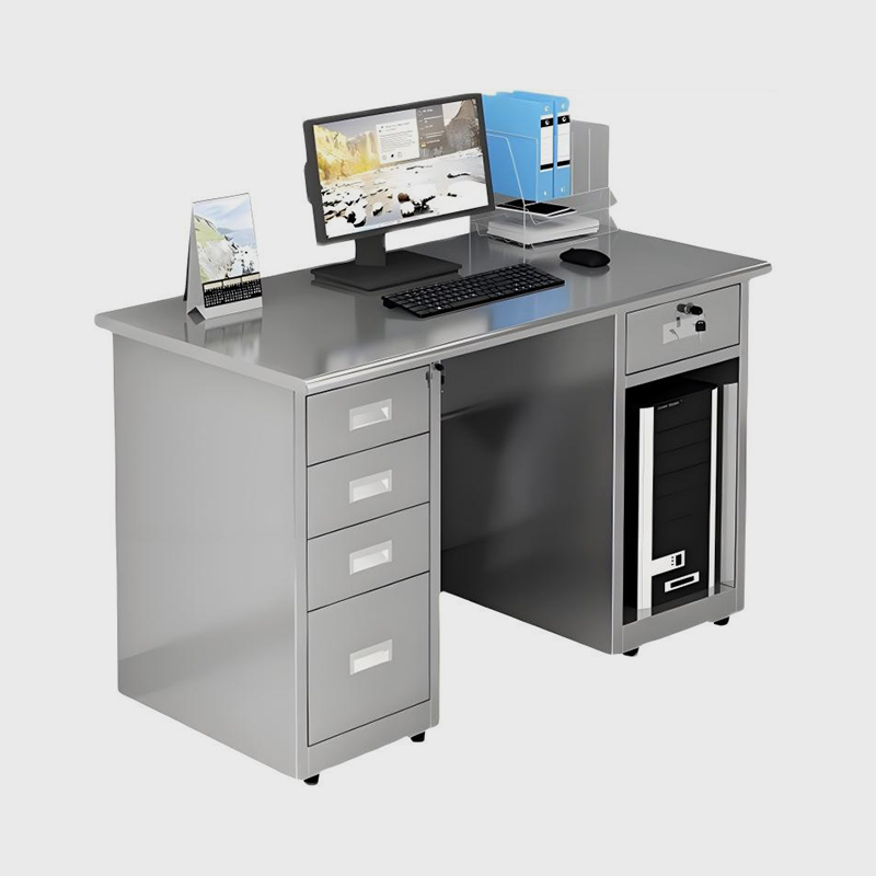 Stainless Steel Dust-free Computer Desk