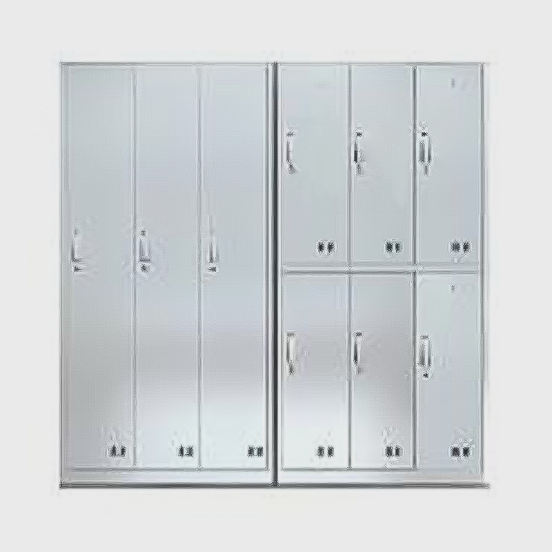 Hospital Stainless Steel Locker/Shoe Cabinet Series