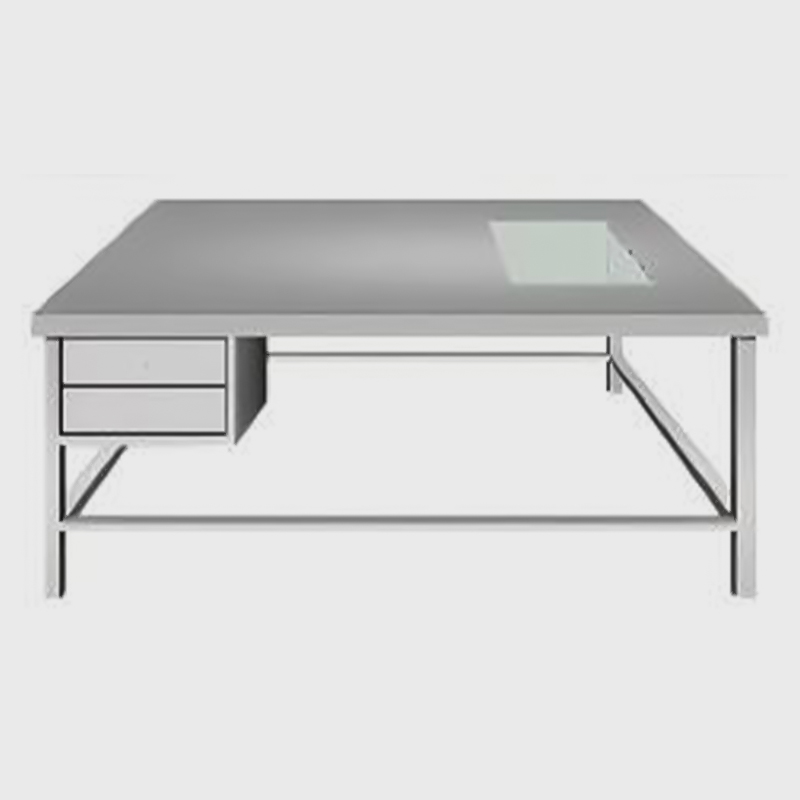 CSSD Wraps Inspection Packing Table 