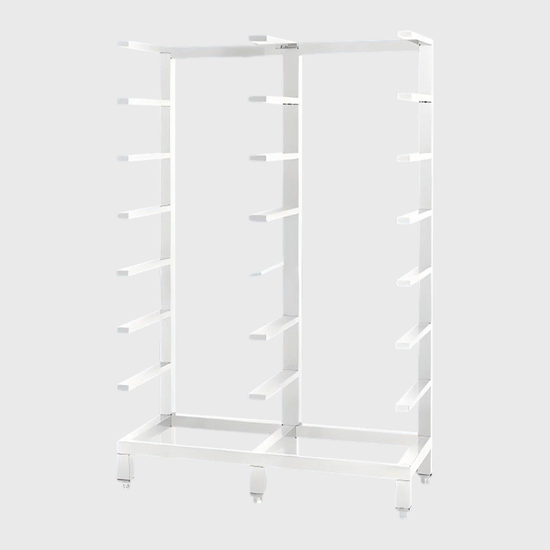 Stainless Steel Medical Basket Storage Rack