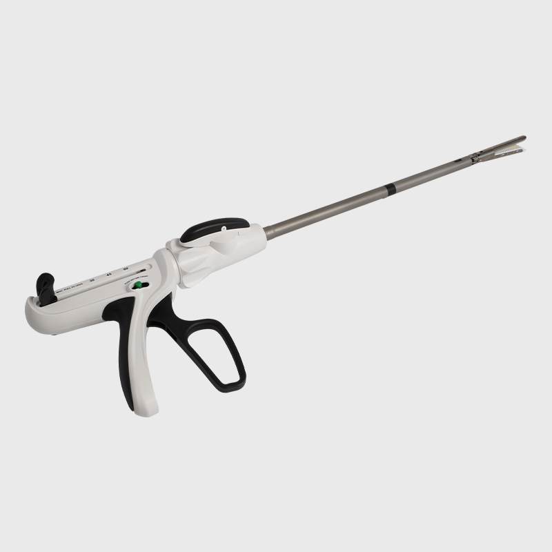 Disposable endoscopic linear cutting staplers and cutting assemblies