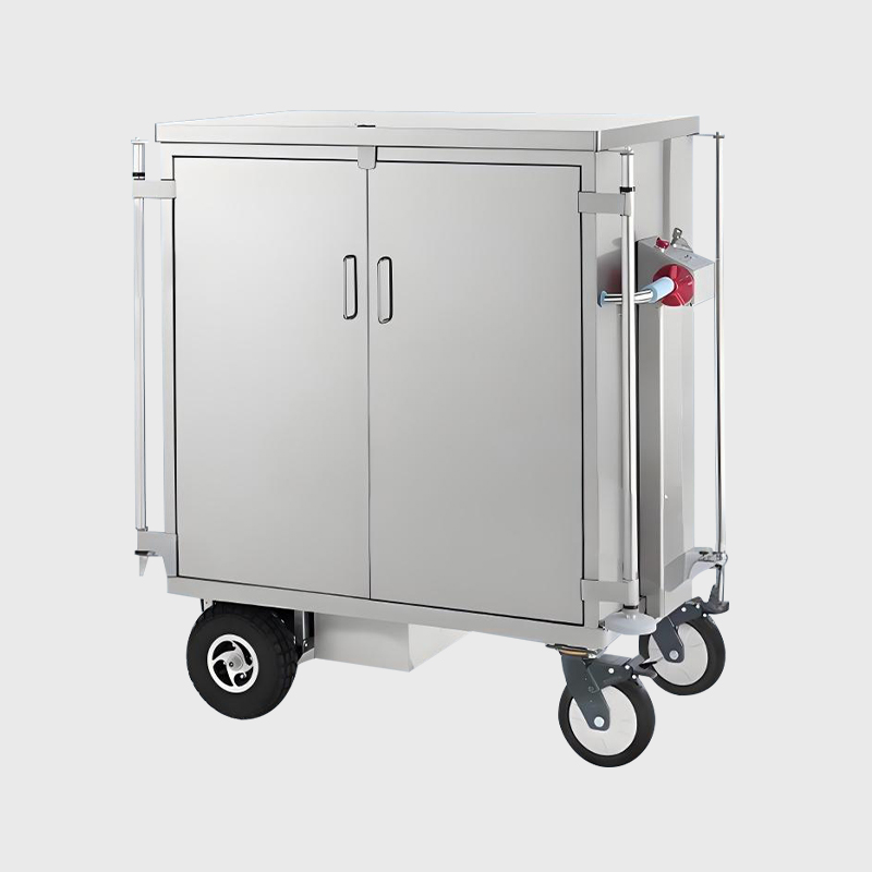 Hospital CSSD Medical Instrument Closed Transfer Trolley