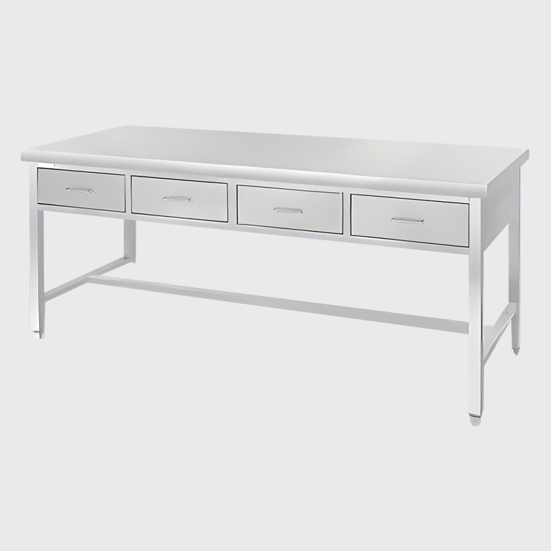 Hospital CSSD Stainless Steel Working Table